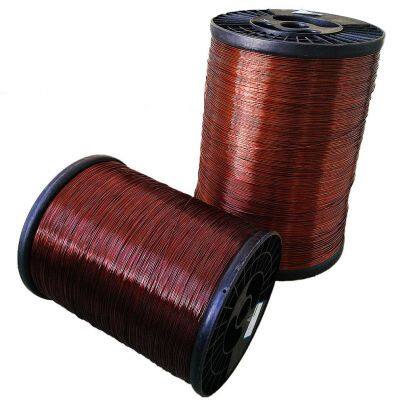 Electrical Supplies Aluminum Wire ISO9001 Enameled Aluminum Round Wire Manufacturer Prices High Temperature Wire Transformer photo-4