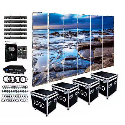 New Waterproof Outdoor Big Advertising Led Tv Screen P1.953 P1.56 Rental Advertising Led Stage Display