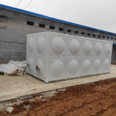 Ziyang Concrete-lined Stainless Steel Water Tanks, Ziyang Concrete-lined Stainless Steel Water Tank Market, Made of Fiberglass or Stainless Steel, Bxg-682t Trustworthy