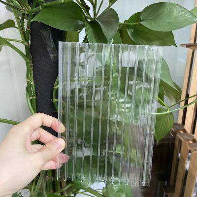 Transparent pc Sheet for Polycarbonate Doors PC88 pc Hollow Sheet Solid Sheet China Manufacturers photo-3