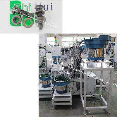 Automatic Bolt and Nut Assembly Machine Original Factory
