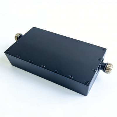 Cavity Bandpass Filter, 2170-2290MHz, Low Loss, High Rejection, IP65, N-Female