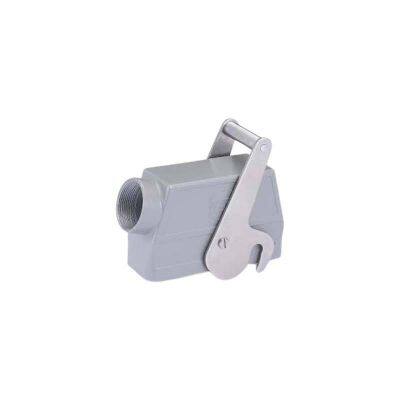 Weien Wain Heavy-duty Connector H24b-seh-1l/c-m32 Metal 24b Shell Rectangular Connector Aviation Plug photo-5