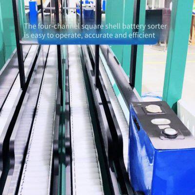 Five - Gear Square Aluminum - Shell Lithium - Battery Automatic Sorting Machine for Square - Shell Batteries, Large - Cell Lithium - Battery Sorting Equipment photo-4