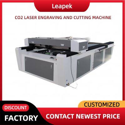 1325 Automatic Laser Cutting Engraving Machine for Acrylic MDF Glass With CCD Camera for Digital Printing Pattern Logo Label