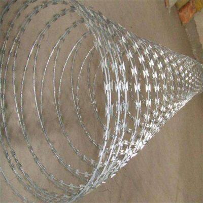 Premium Stainless Steel 304 Razor Wire Fencing for Long-Lasting Safety Solutions photo-4