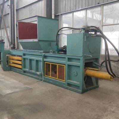 Automatic Horizontal Hydraulic Carton Compress Scrap Cardboard Baler Machine photo-5