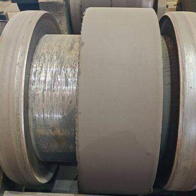 High-Abrasion Polyurethane Wheels for 100-Ton Heavy-Duty Welding Rotators | Steel Pipe Rotation