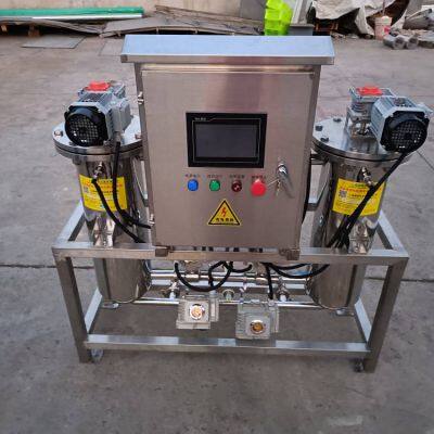 Double-link Scraper Self-cleaning Filter, Scraper Self-cleaning Filter, Model Yjf-0110-304-20um photo-4