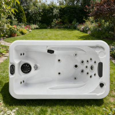 AlgeriaAcrylic Rectangular Whirlpool Bath TubHydromassageeffectivelyrelievesmusclefatigue.