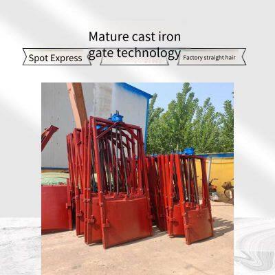 Principle and Structure of Cast Iron Gate. the Working Principle of Cast Iron Gate photo-4