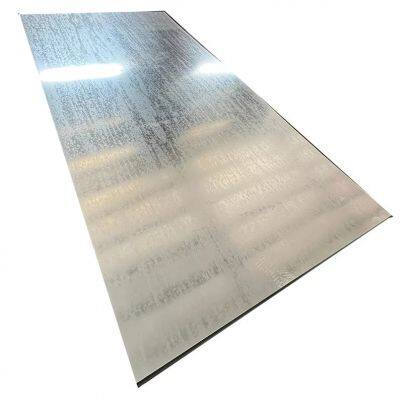 GI Steel Plate for Construction Structure Support Frame Shelving and Mechanical Equipment