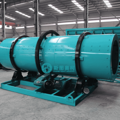 Agglomerator for Heap Leaching Agglomeration Drum Rotary Agglomerator Ore Preparation Equipment for Gold, Silver & Copper Heap Leaching Operations photo-3