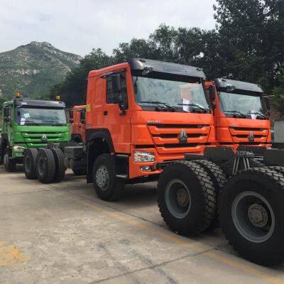 HOWO 371hp Tractor Truck photo-5