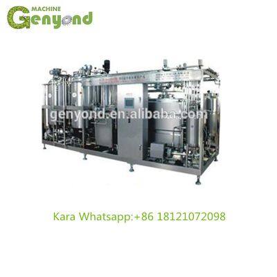 Shanghai Small Scale Automatic Milk Juice Beverage Combined Plant photo-2