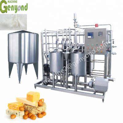 Full-automatic PLC Control Plate Pasteurizer Machine Best Price Pasteurizer Equipment