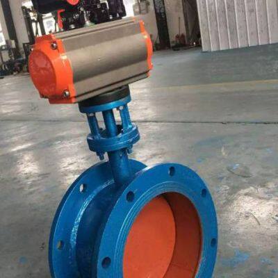 Hugong Valves, Lianggong Valves, Jingdie Valves, Pneumatic Flange Butterfly Valves