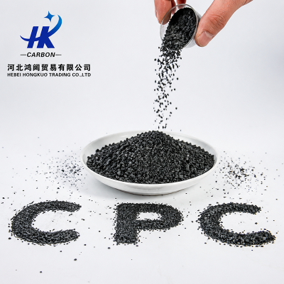Spécification personnalisée CPC Coke de pétrole calciné de haute qualité pour l'industrie de la fabrication d'acier.