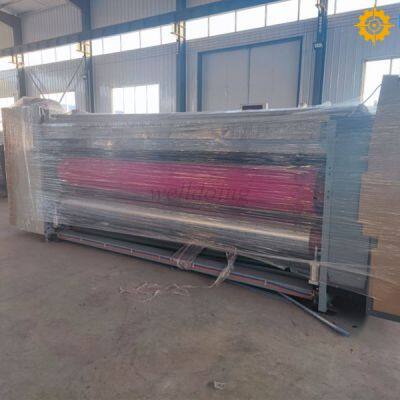 China Supplier Semi Automatic Flexo Printing Slotter Die Cutting Machine photo-5