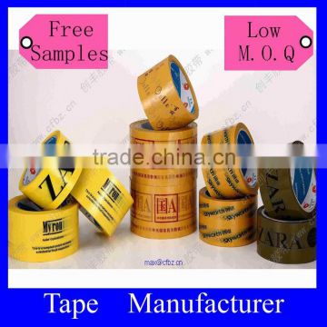 Cheap Custom Bopp Logo Printed Tape