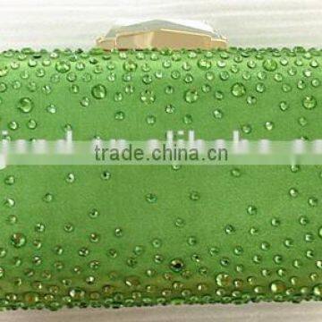 Clutch Style and crystal Material designer evening crystal bag