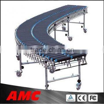 ACT Flexible Powered Roller Conveyor, Expandable For Loading & Unloading