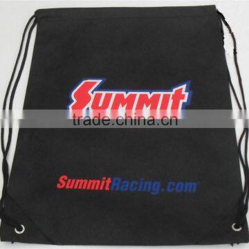 Eco Bag Modern Crazy Selling Non Woven Drawstring Bag photo-5