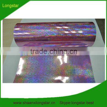 Enjoy Fast Sale Transparent Holographic Lamination Film(All Kinds Of Size.Color.We Can Supply)