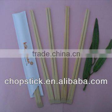 weixun paper sleeve tesoge disposable bamboo chopsticks