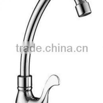 Brass kitchen tap, single lever cold water tap, JKD2618-006