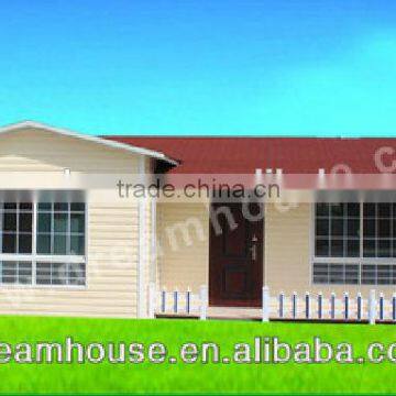 2014 well-designed prefabricated luxury villa design