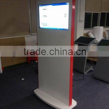 32 Inch Lcd Tft Monitor Free Standing Display Sd Player Media Player Hd Video Player Stand Up Kiosk Advertising Sign photo-4