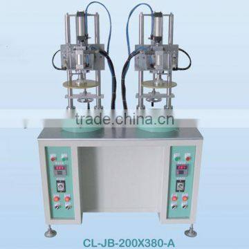 Transparent PVC, PET Cylinder Folding Edge Machine