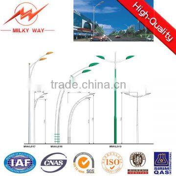 2015 Hot sale solar power energy street light pole supplier