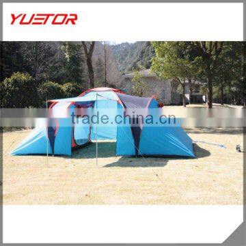 high quality waterproof big family camping tent