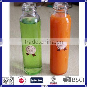 best price custom cheap juice glass bottle