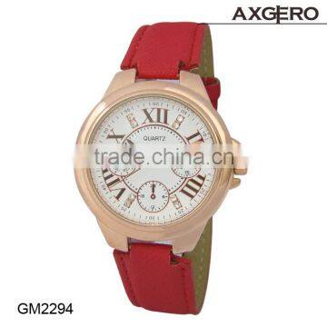 Best Gift for Ladies Watch Japan Quartz Movt Alloy Case Vogue Fashion Watches for Women photo-3