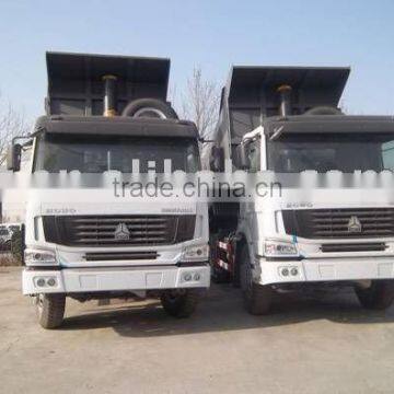 Sinotruck tipper truck