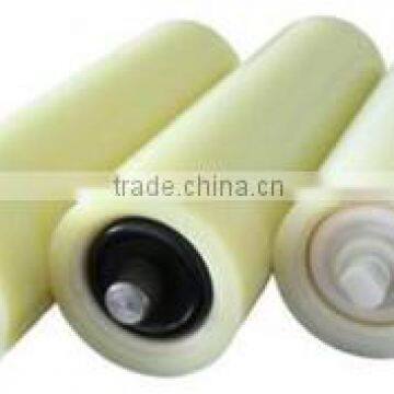 Nylon conveyor idler carry roller wholesale