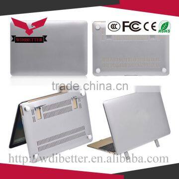 Slim Matte Laptop Cover Case With Fold Kickstand for Macbook Pro 13 Inch photo-4