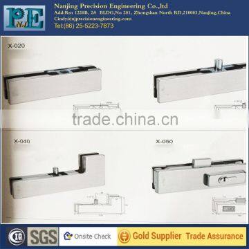High precision precision cnc machining door clamp for door hardware