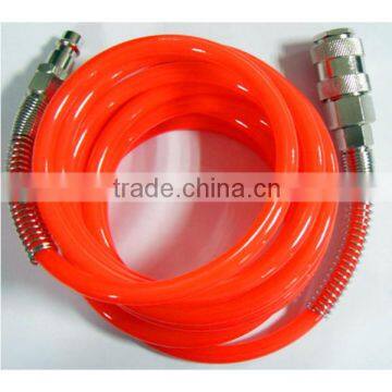 Spiral Polyurethane PU Air Hose with Germany Style Fittings                        
                                                Quality Choice