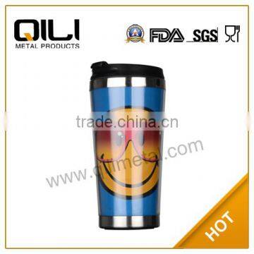 New type double wall stainless steel vacuum mugs