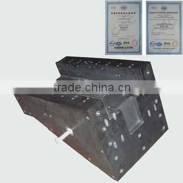 High precision DIN 000 granite machine parts