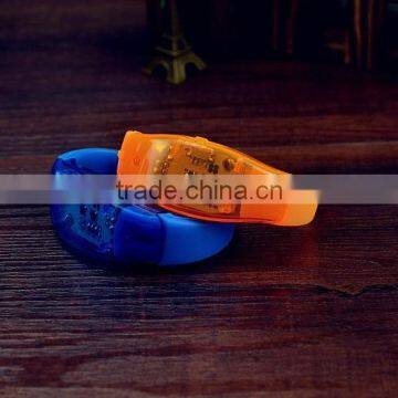 Custom Flashing Silicone Sound Activated LED Bracelet