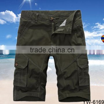 2016 High quality 100% cotton more pocket custom boardshorts