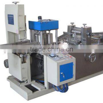 automatic napkin folding embossing machine of good performance and better price