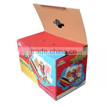 Printed Corrugated Paper Box