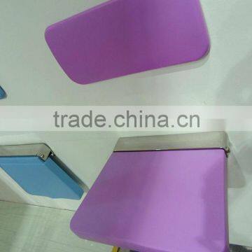 wall mounted folding shower seat have different size