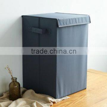 Oxford Storage Box With Lid Closet Organizer Fabric Storage Bin